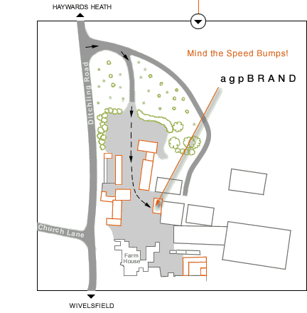 map of the farm