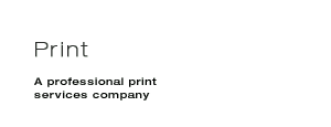 full print consultancy & production solutions