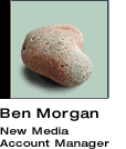 Ben Morgan - New Media Account Director