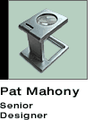 Pat Mahony - Senior Designer
