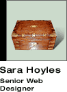 Sara Hoyles - Senior Web Designer